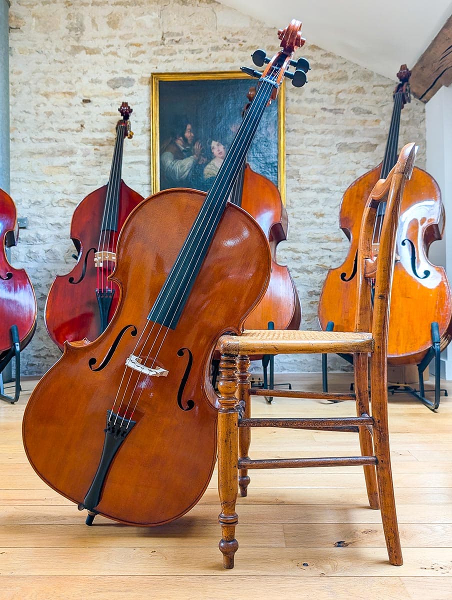 Rachat d'instruments de musique à Roisel