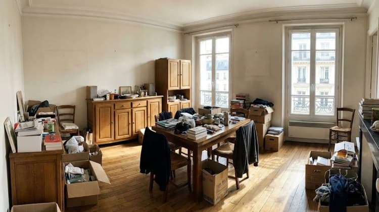 Rachat de succession complète et vidage de maison à Ruffec