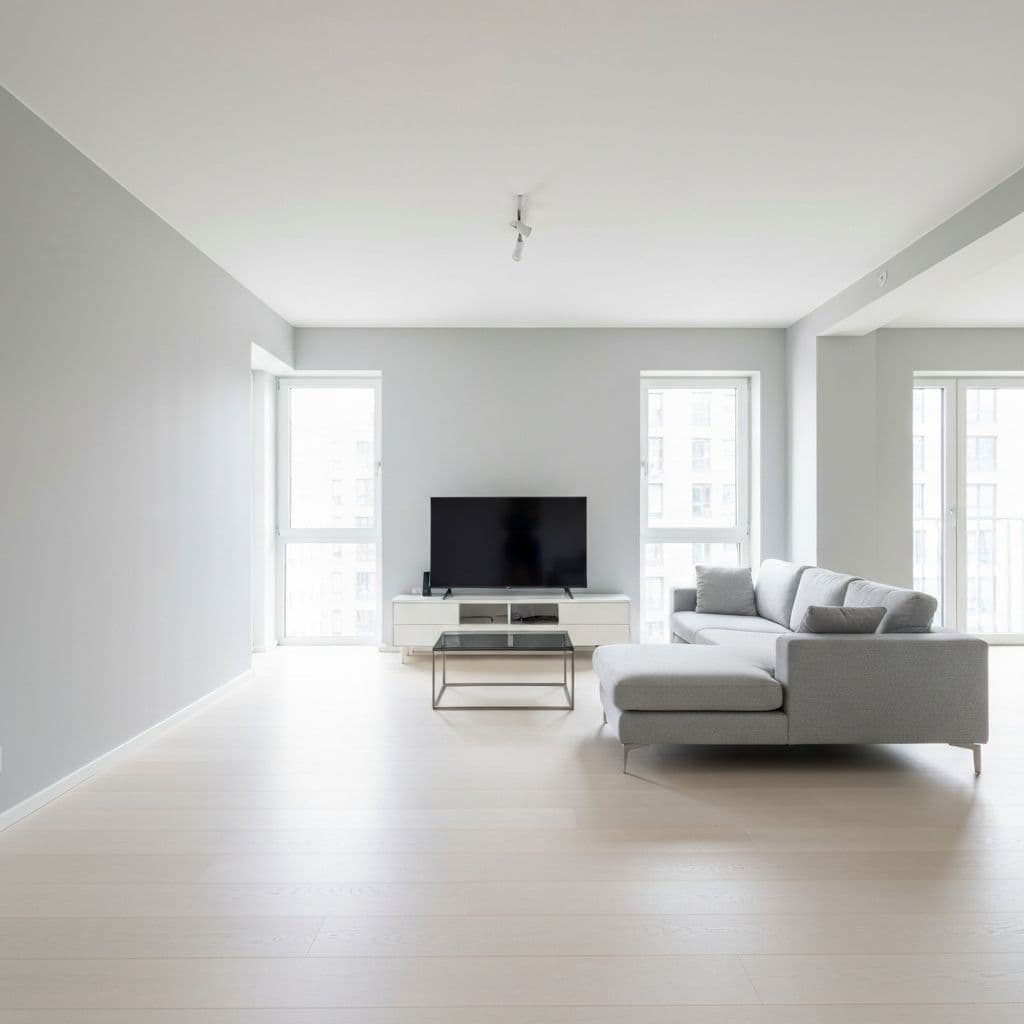 Débarras complet d'un appartement à Les Vans par l'équipe Debarreo