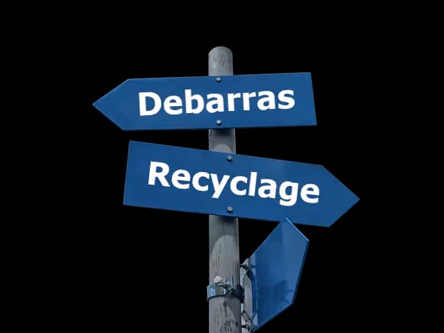 Location de bennes pour recyclage à Saran (45770) - Service professionnel Debarreo