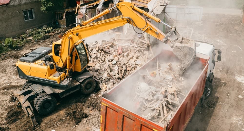 Chantier de démolition professionnel Debarreo à Mutzig - Intervention sécurisée et certifiée