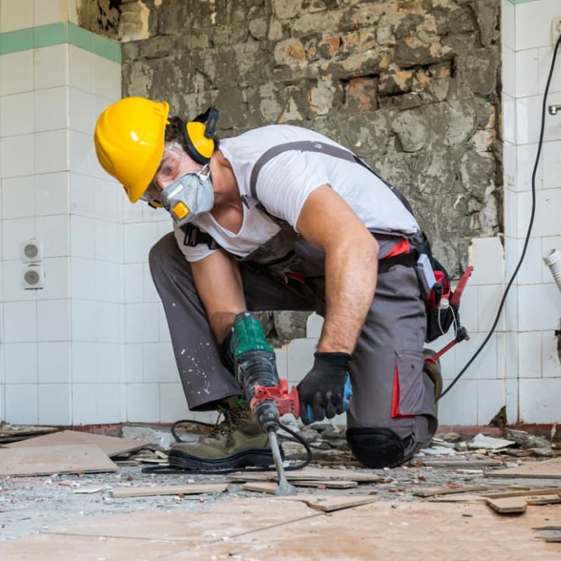Démolition intérieure - Service professionnel de démolition à Mutzig