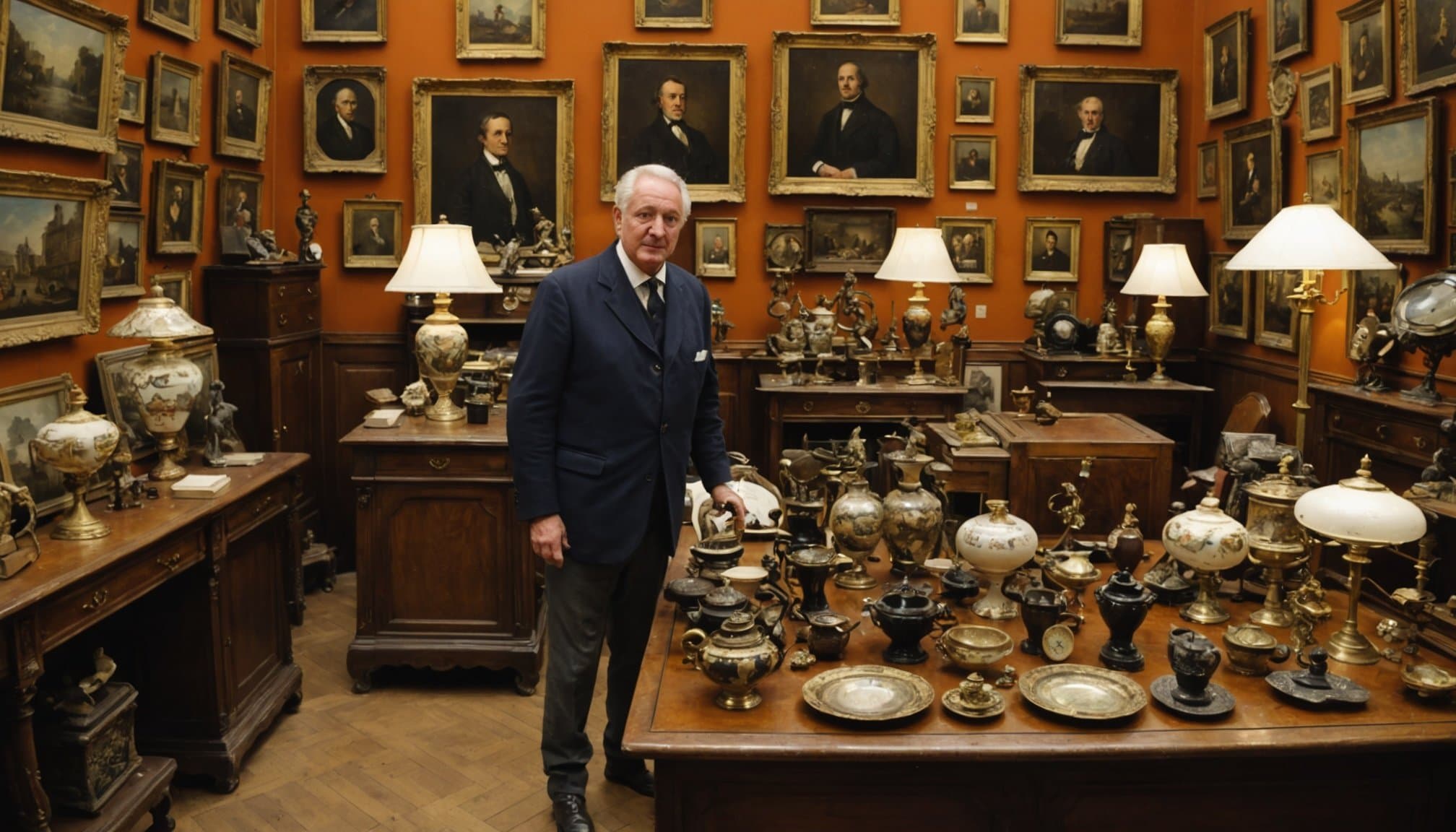 Expert antiquaire Debarreo effectuant une estimation à Ruffec - Expertise et rachat professionnel