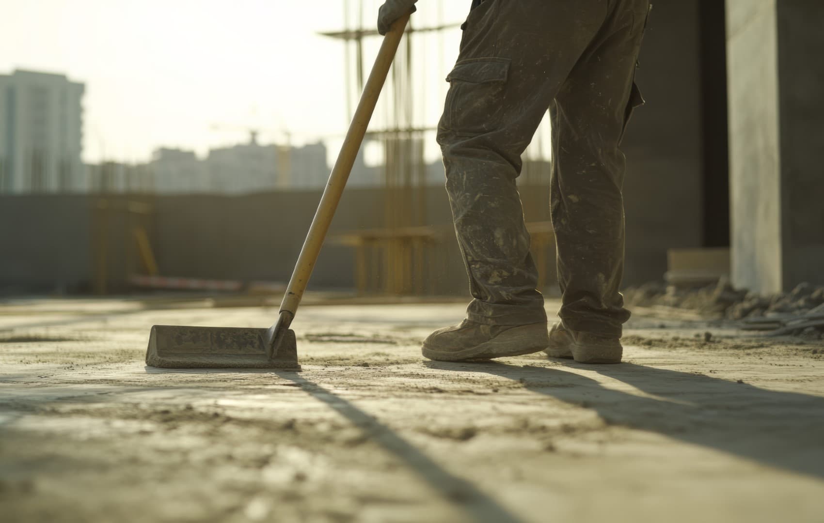 Chantier nettoyé et débarrassé à Menthon-Saint-Bernard après évacuation des déchets