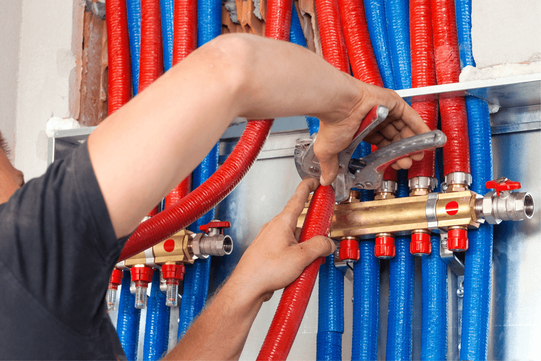 Installation sanitaire par un plombier certifié
