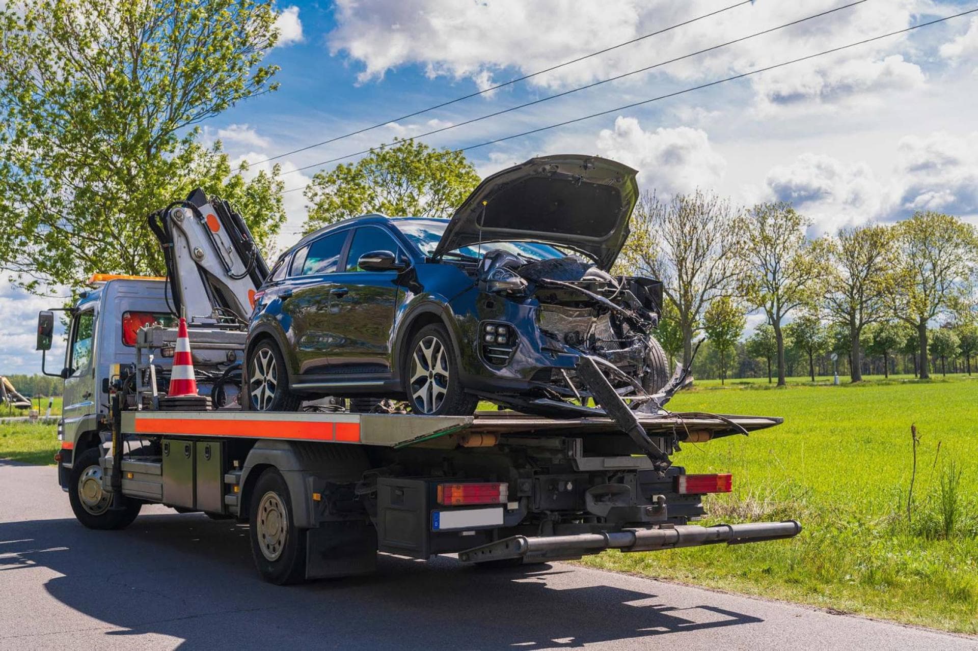 Enlèvement de voiture