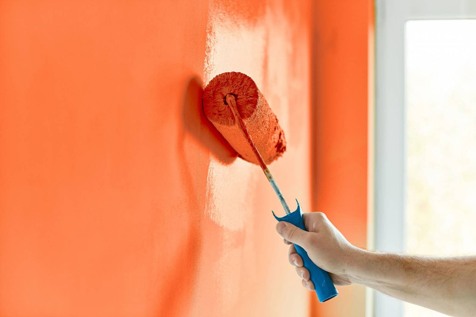 Travaux de peinture