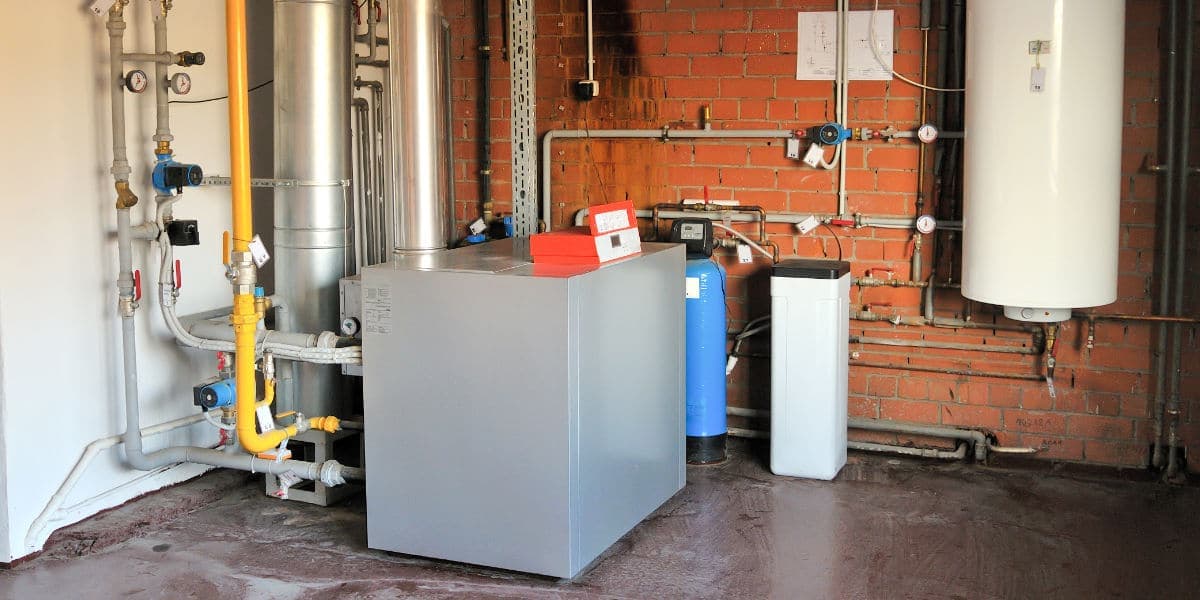 Installation d'une chaudière à condensation par un chauffagiste certifié RGE à Cucuron