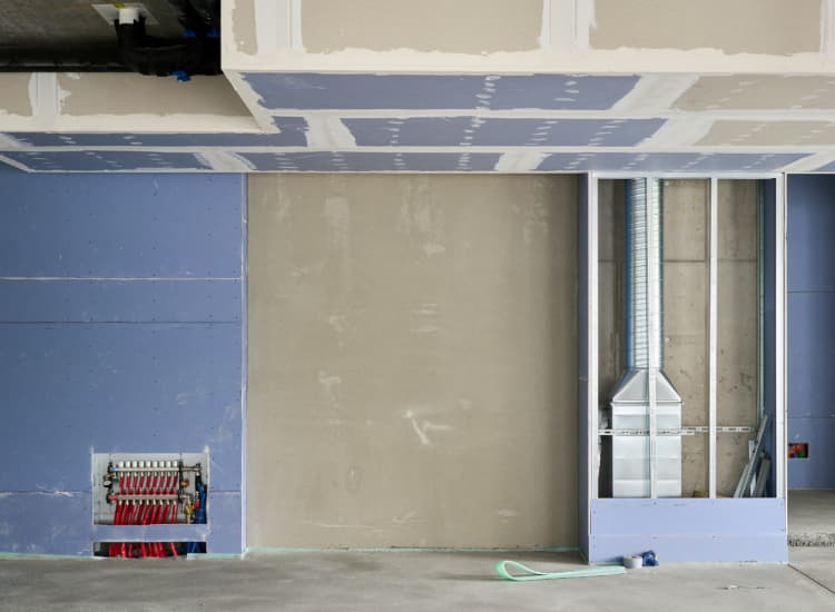 Rénovation complète de plâtrerie par un plâtrier qualifié à Ramerupt