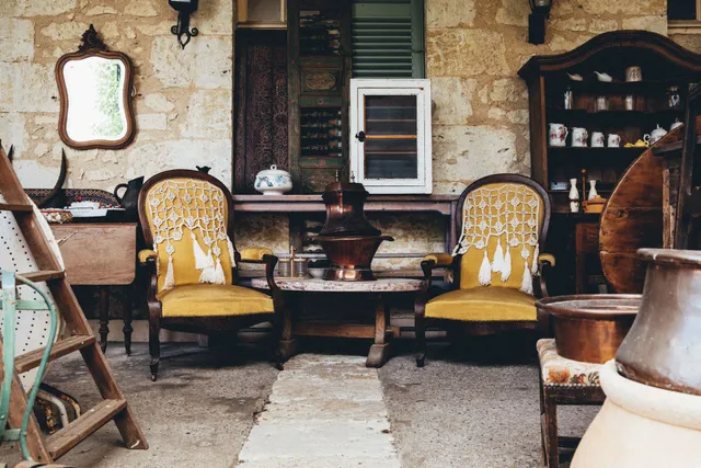 Lot succession & vide-maison