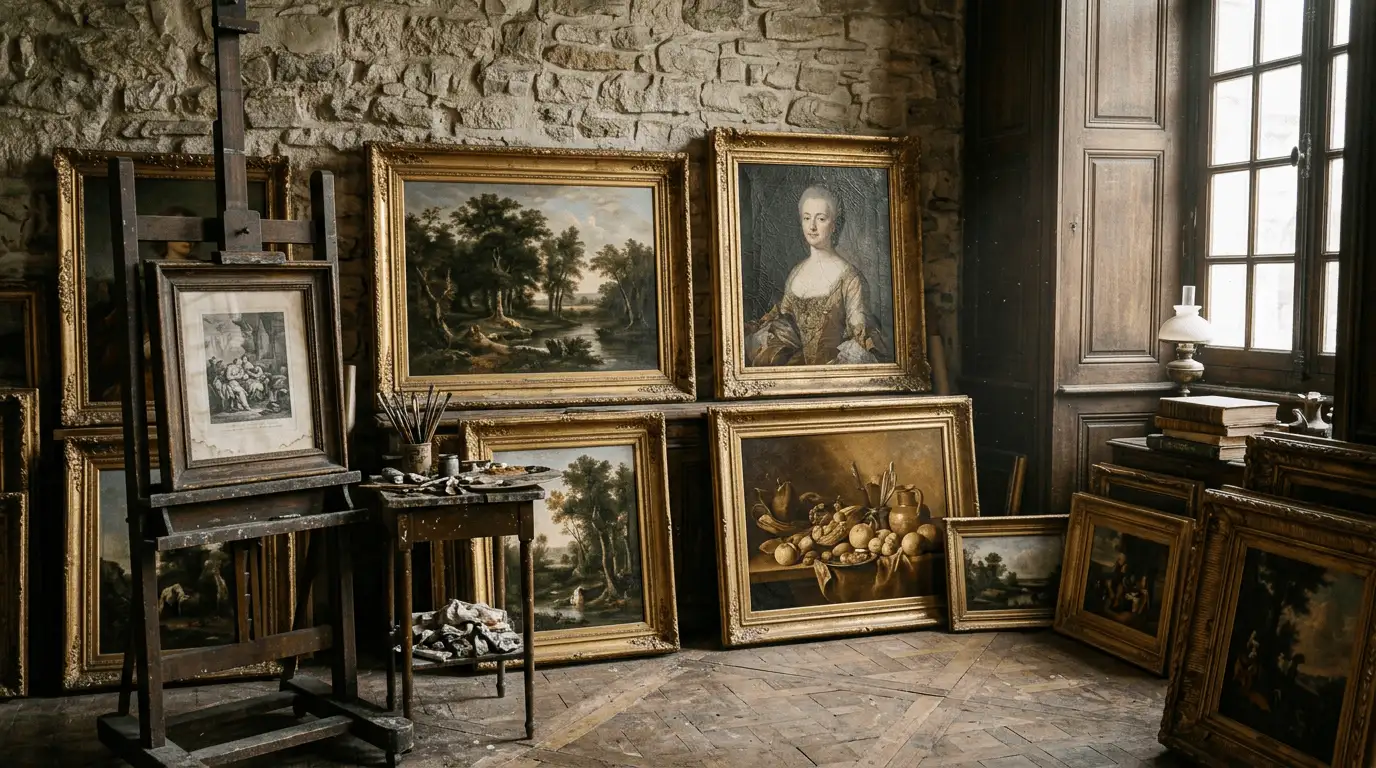 Rachat de tableaux et œuvres d'art à Aurillac