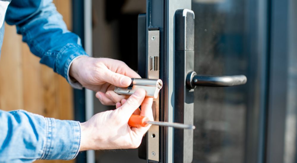 Remplacement de serrure