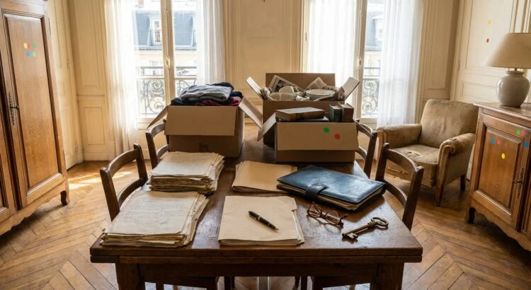 Vidage complet du logement