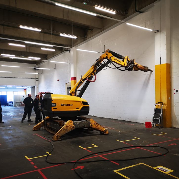 Curage de bâtiments - Service professionnel de démolition à Écully