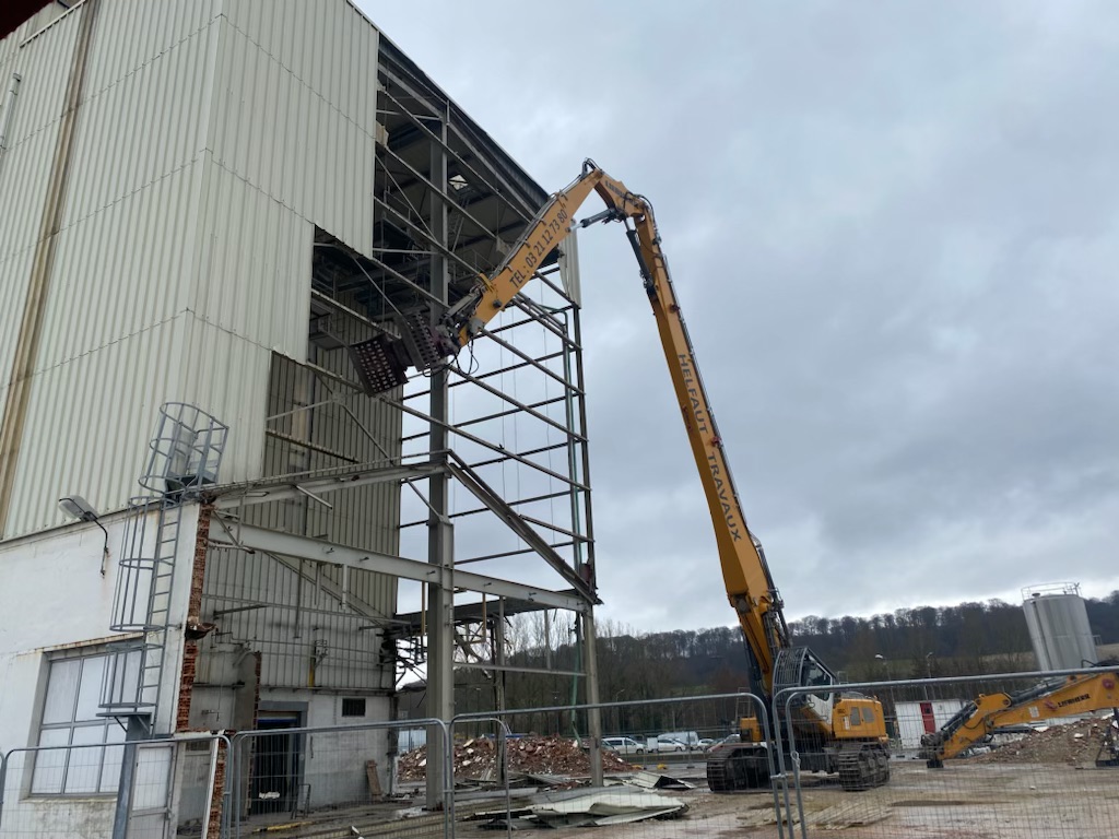 Déconstruction sélective - Service professionnel de démolition à Écully