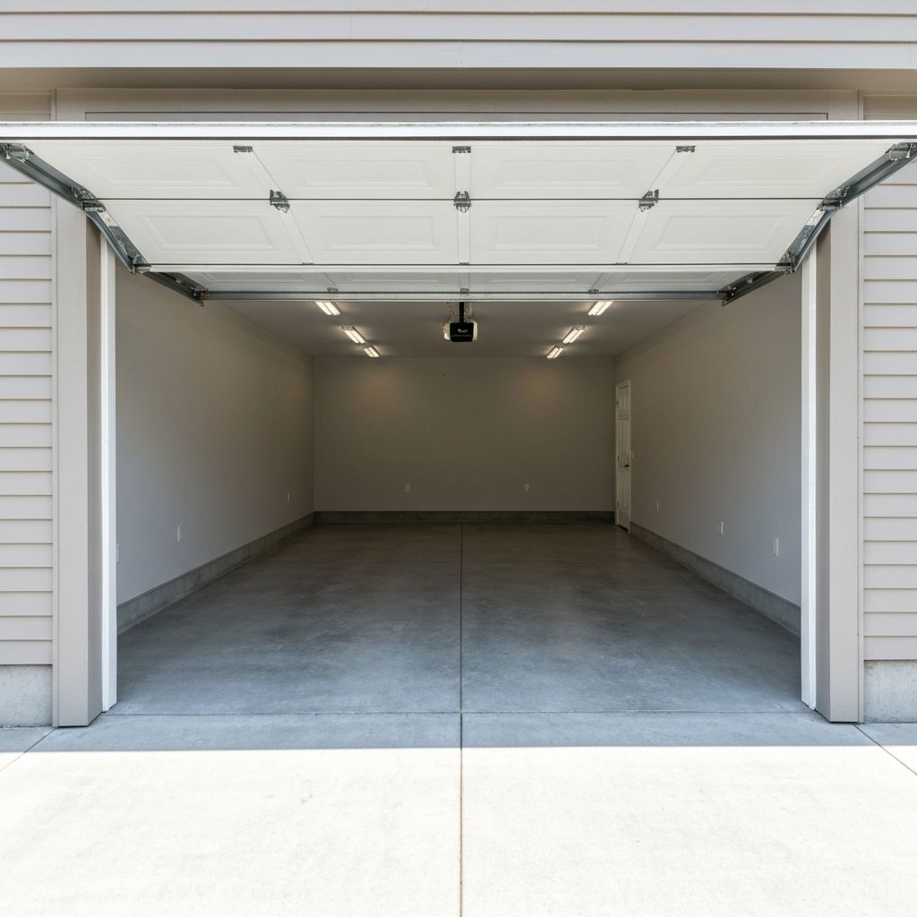 Vidage complet garage