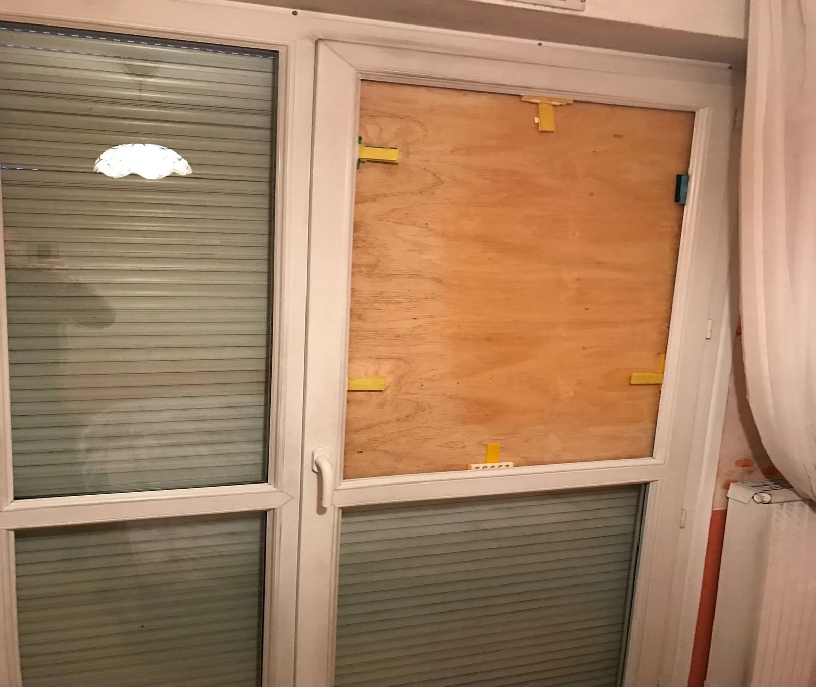 Sécurisation après effraction vitrier à Chadrac