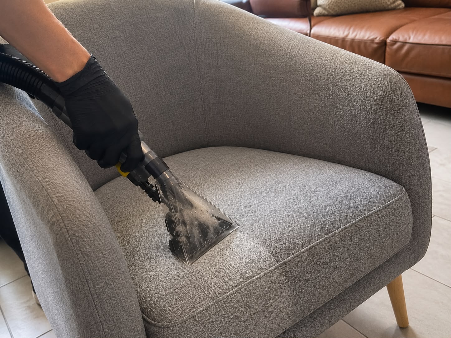 Nettoyage de fauteuils et chaises