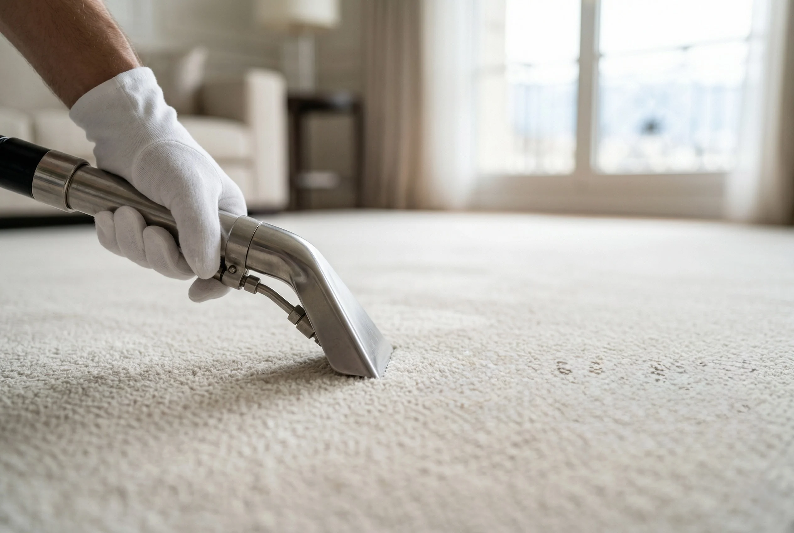 Nettoyage de tapis