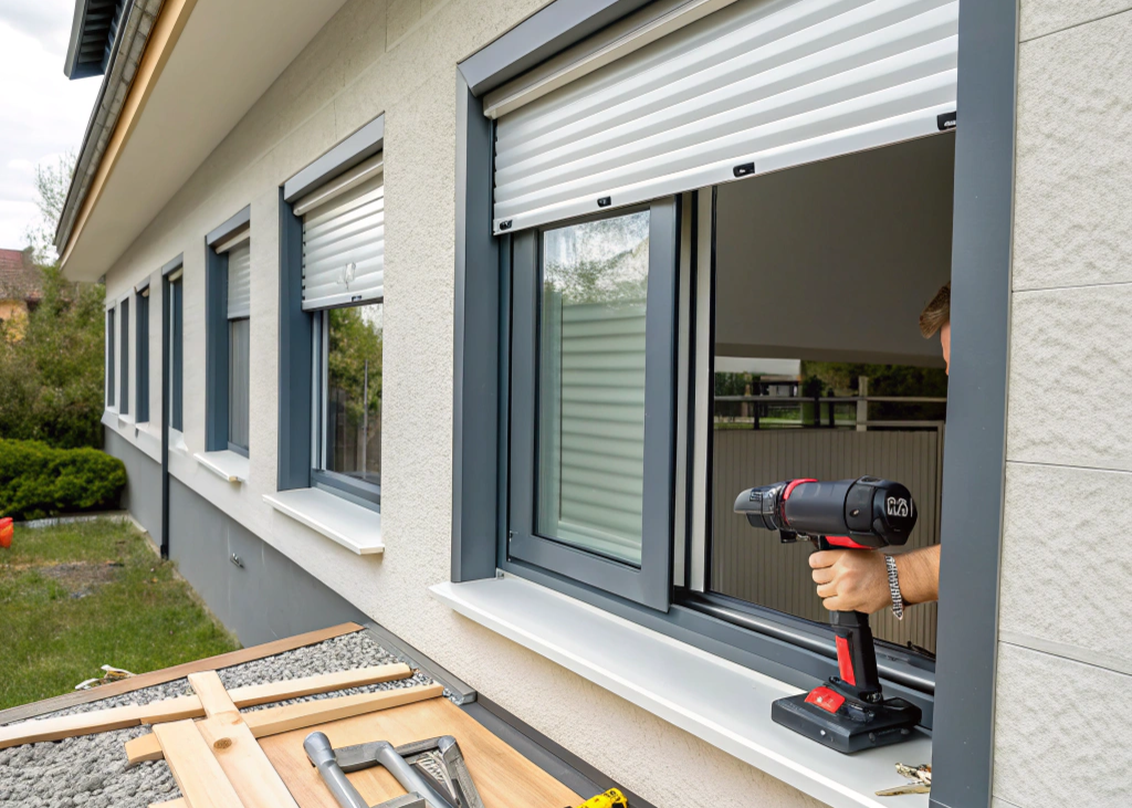 Installation de volets roulants à Castelnau-le-Lez (34170) - Service professionnel