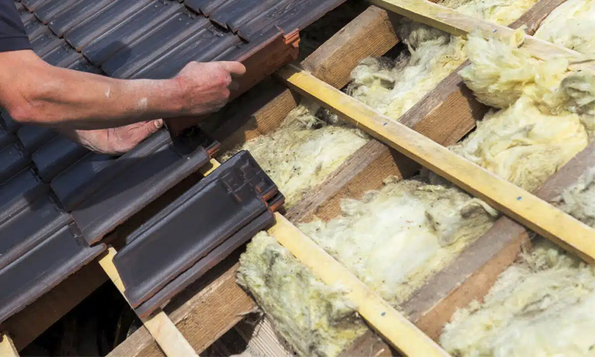 Isolation de toiture