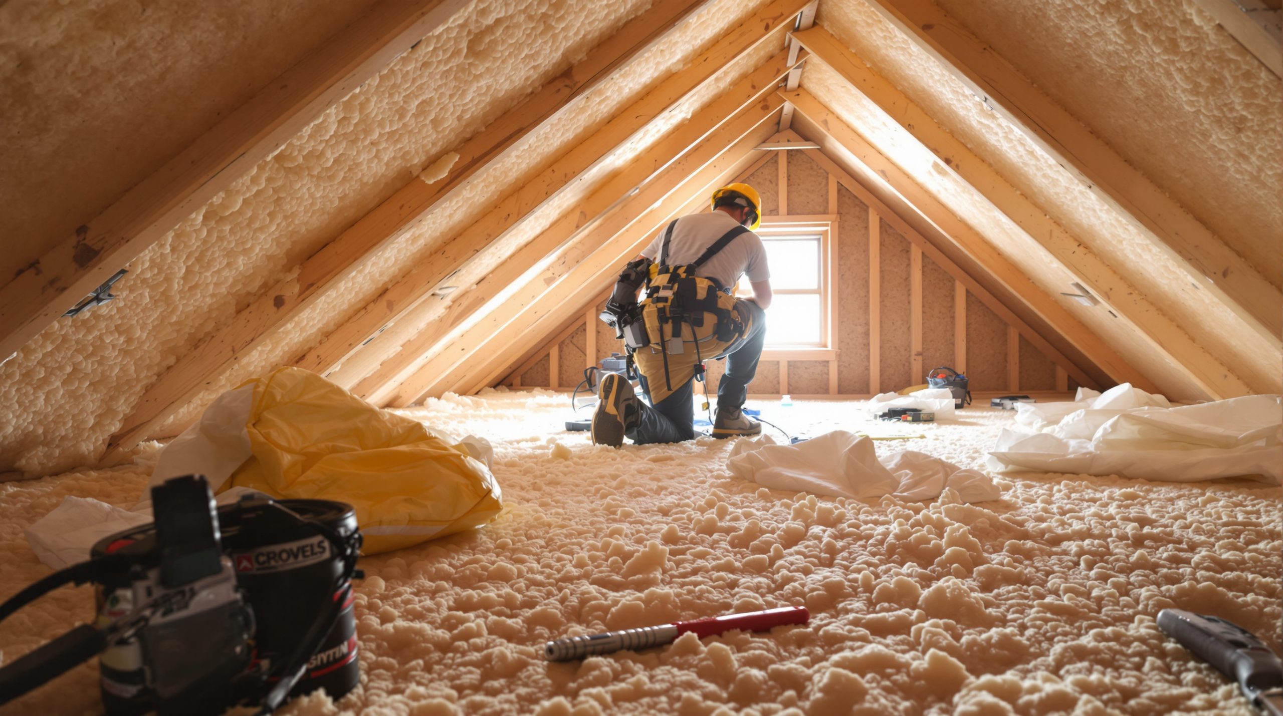 Isolation de toiture par un couvreur certifié RGE à Sainte-Soulle