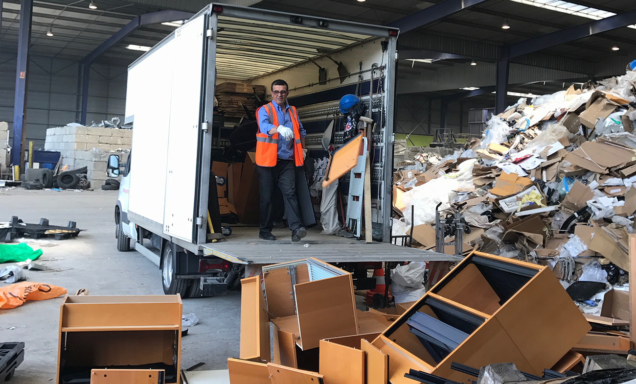 Professionnel en action