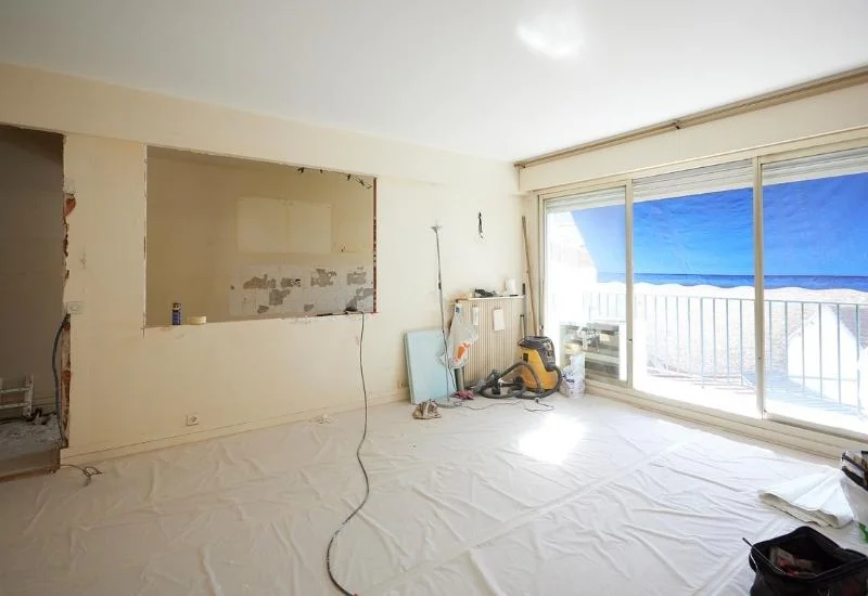 Rénovation complète logement artisans professionnels