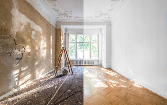 Travaux de rénovation