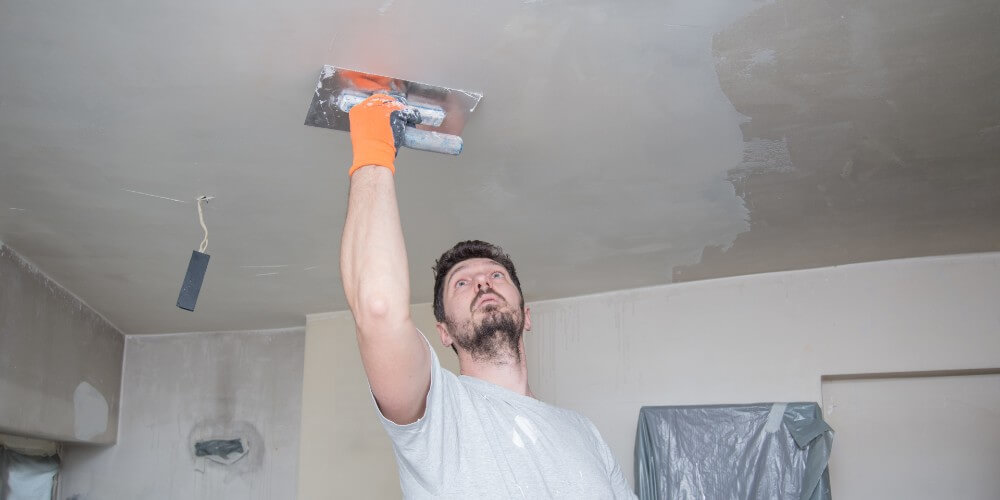 Réparation de plafond