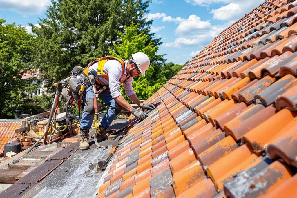 Installation et réparation de toiture par un couvreur certifié à Sainte-Soulle