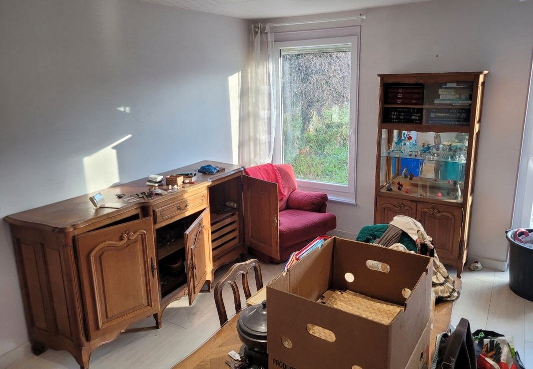 Débarras complet de maison