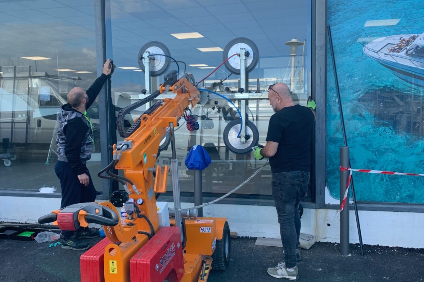 Vitrines et devantures commerciales à Chadrac (43770) - Service professionnel.